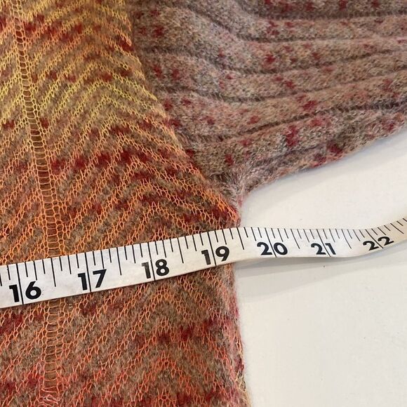 Free People Multicolor Crew Neck Sweater - Picture 7 of 10